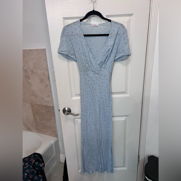 Lily Ashwell Dresses & Skirts - Lily Ashwell Sophia Dress in blue size S